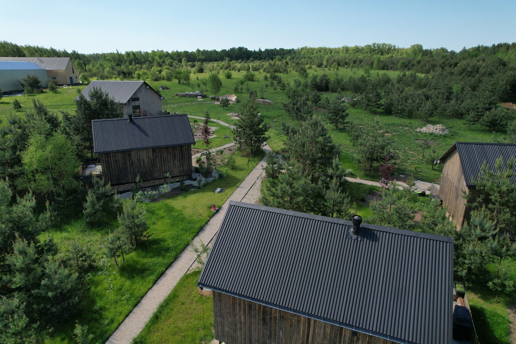 Ясная гора, глэмпинг