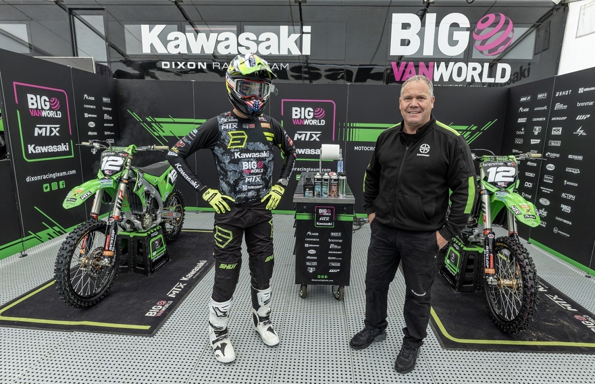 DRT Kawasaki вернется в MX2 в 2026 году