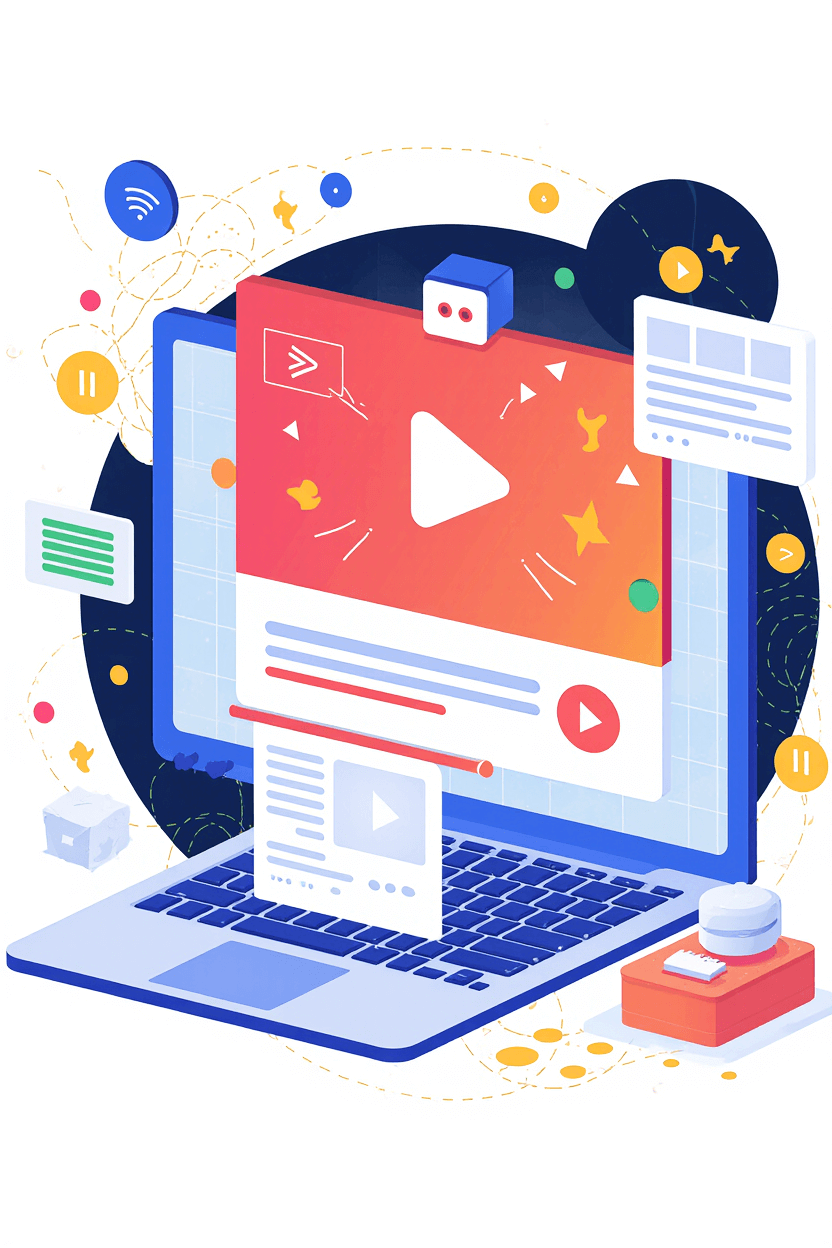 Видеоконтент для SEO продвижения и веб дизайна