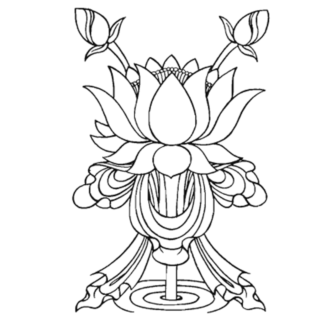Буддийские символы Лотос
