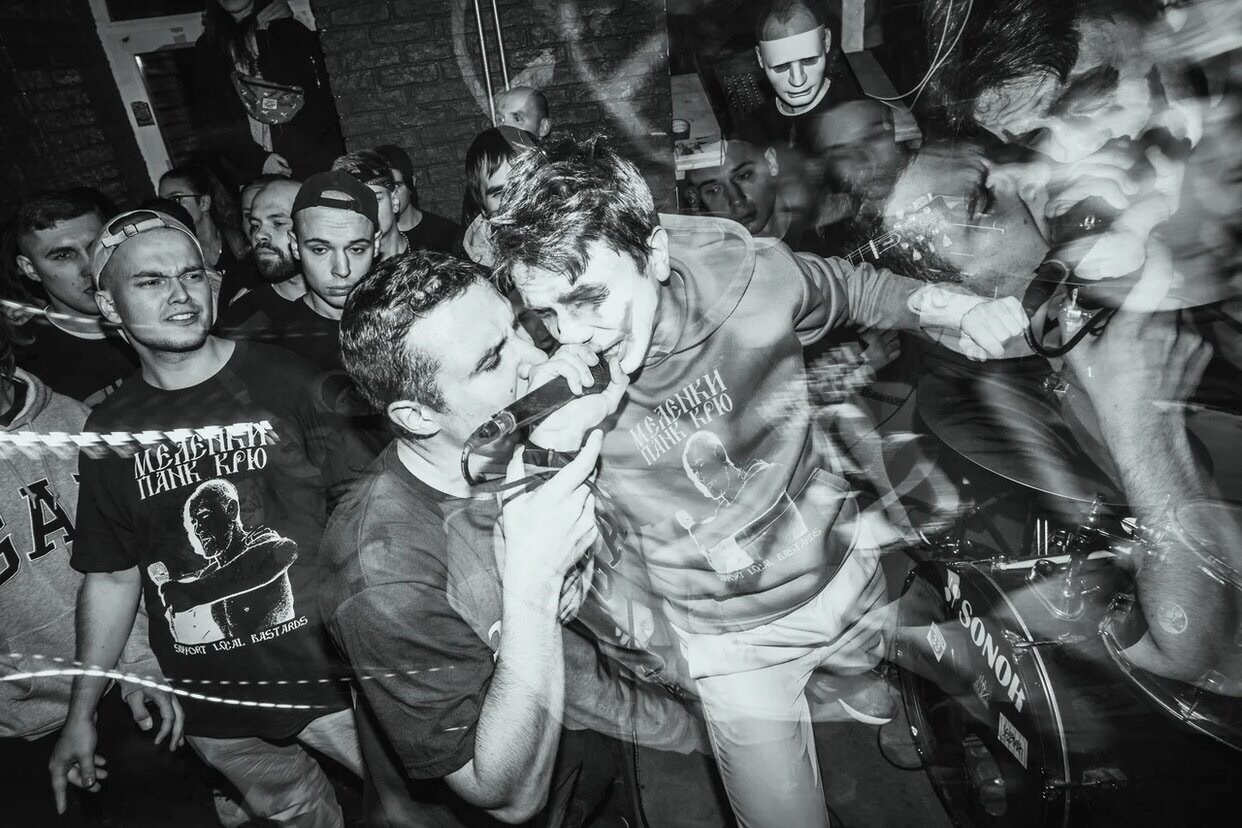 STRAIGHT EDGE DAY IN MOSCOW: RUSSIAN AND EX-USSR HXC SCENE