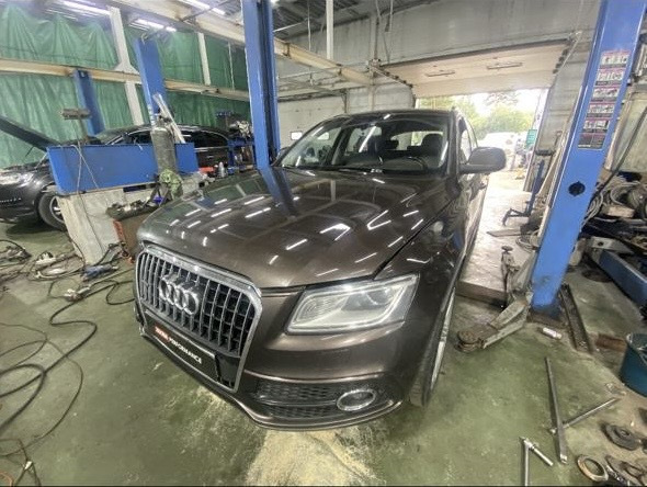 Пайп 2K Custom — Audi Q5 (1G)