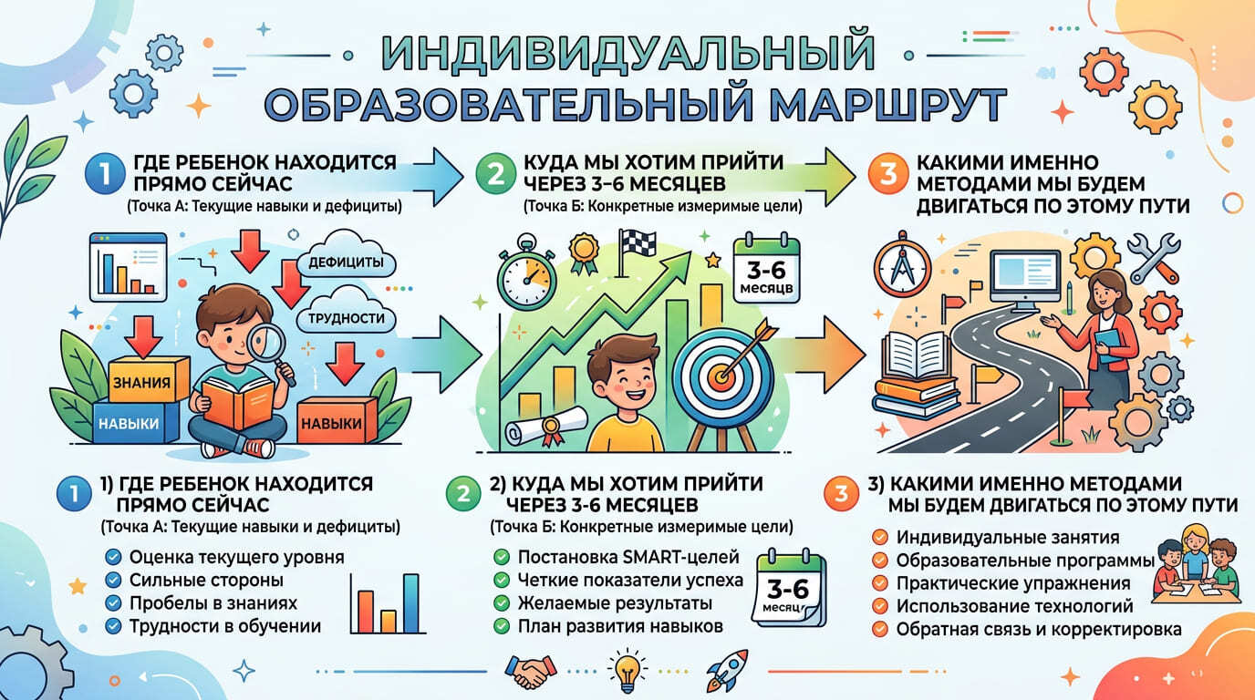 индивидуальный образовательный маршрут для развития ребенка