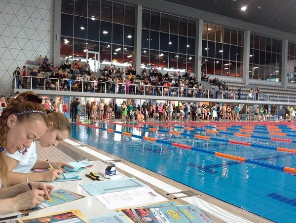 Организация кубка по подводному спорту