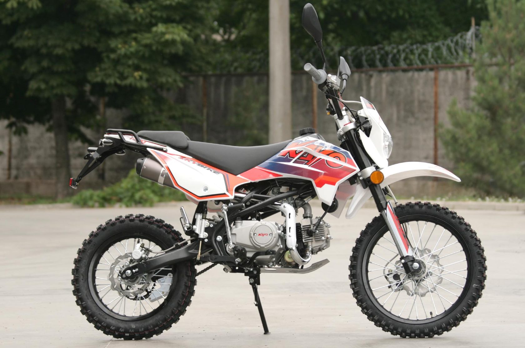 Kayo tt125. Купить питбайк Кайо ТТ 140.