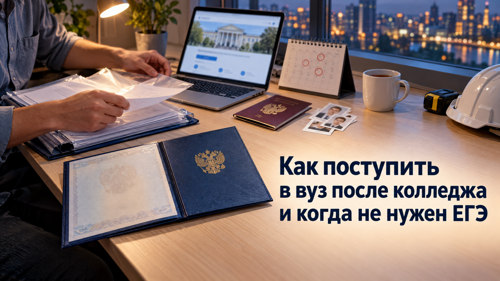 Как поступить в вуз после колледжа и когда не нужен ЕГЭ