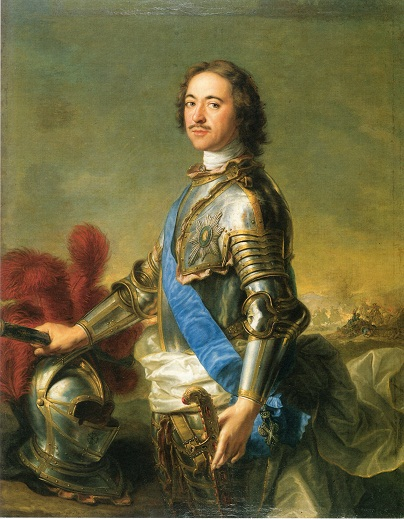 Жан-Марк Натье. Портрет Петра I, 1717 год — тот самый год, когда царь лечился водами в Спа