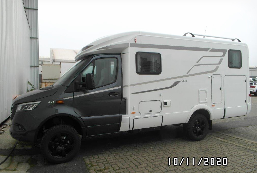 Автодом мерседес hymer