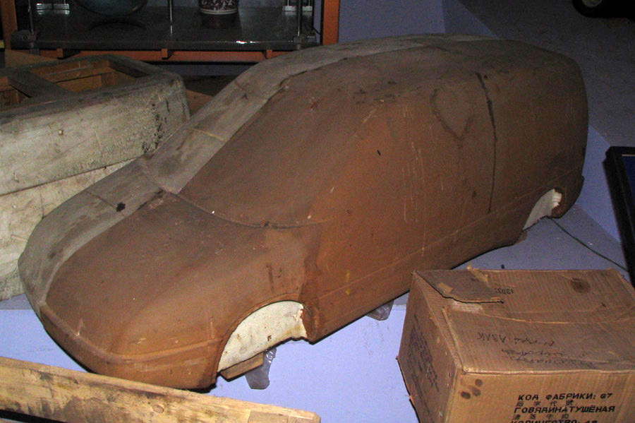 Макет Москвич Арбат