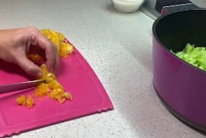 Приготовление варенья из огурцов по-суздальски: шаг 3