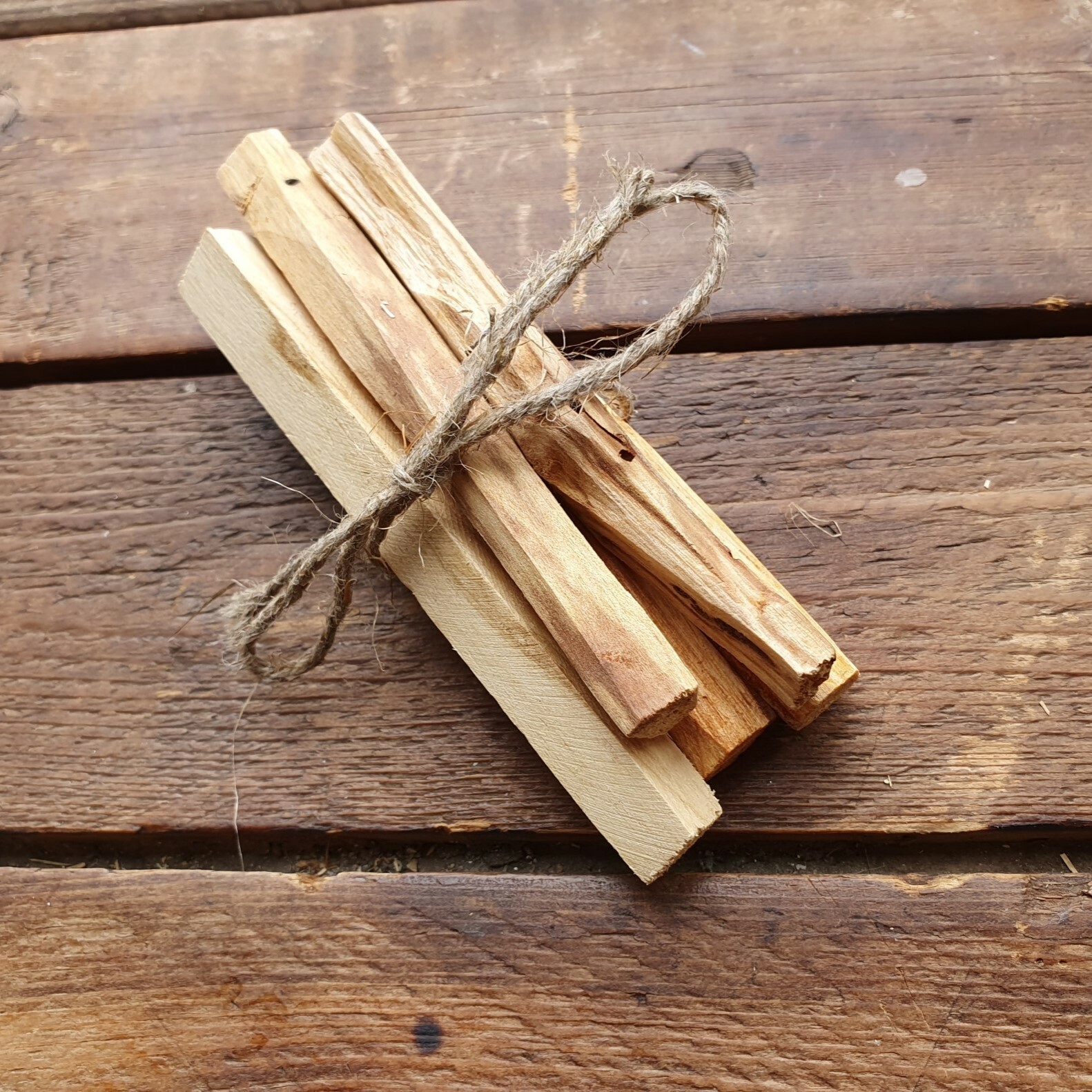 Seeds of Palo Santo Incense 5 sticks 25-40 grams — 10 pcs