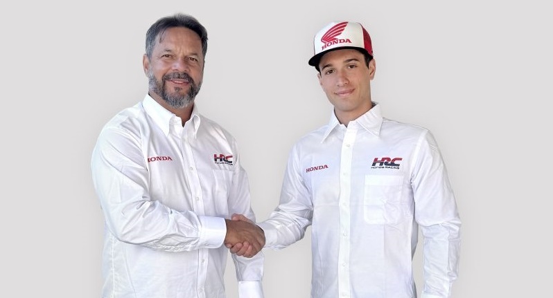 Том Виалл в MXGP с командой Honda HRC