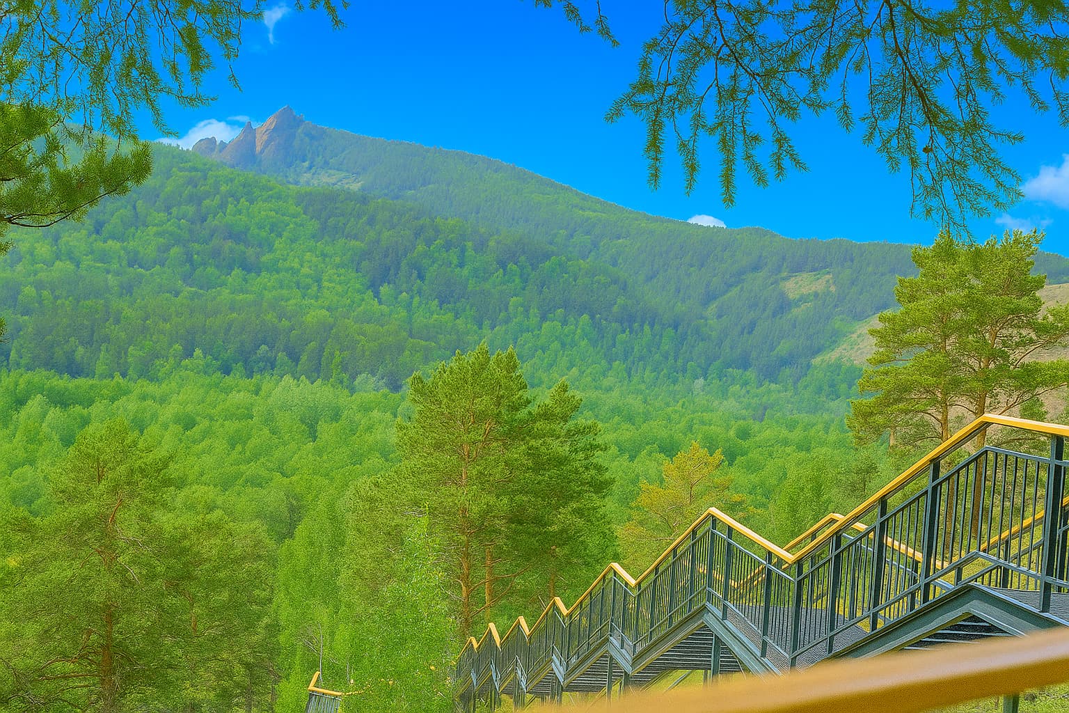 Кинзелюкский водопад
