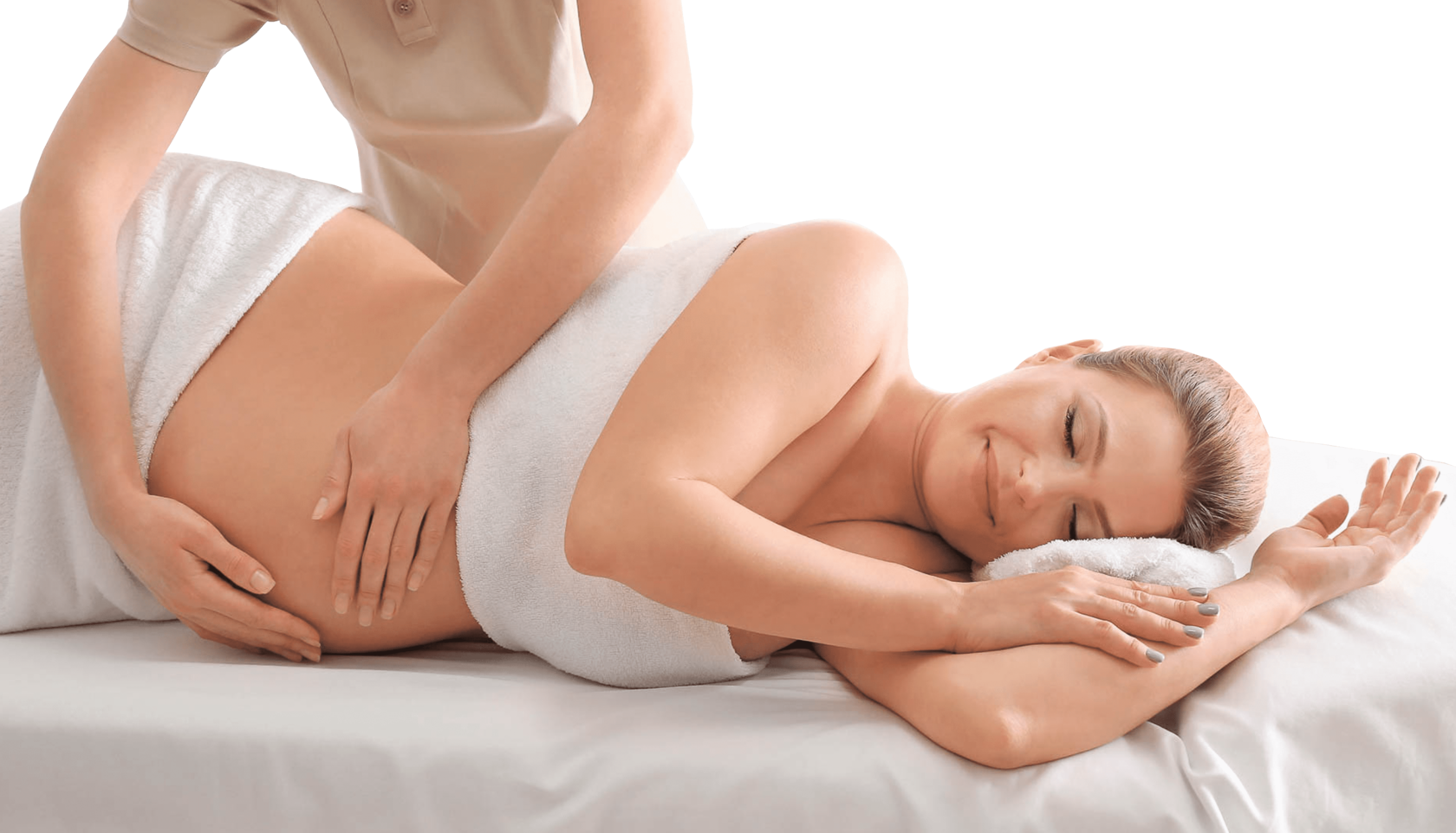 Belly massage