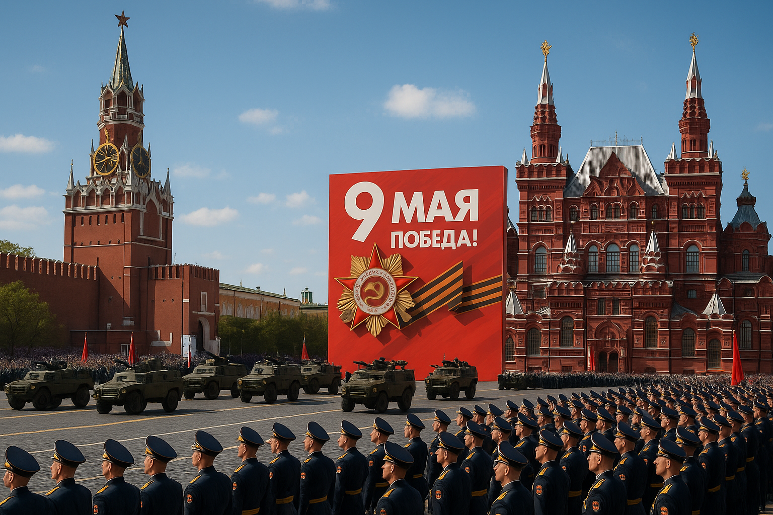 Каждое 9 мая вся Россия замирает в едином порыве — вспомнить, почтить, поблагодарить. День Победы — не просто дата в календаре, а живая нить между поколениями, память о цене мира и торжество человеческого духа над мраком войны.  Это больше, чем праздник.