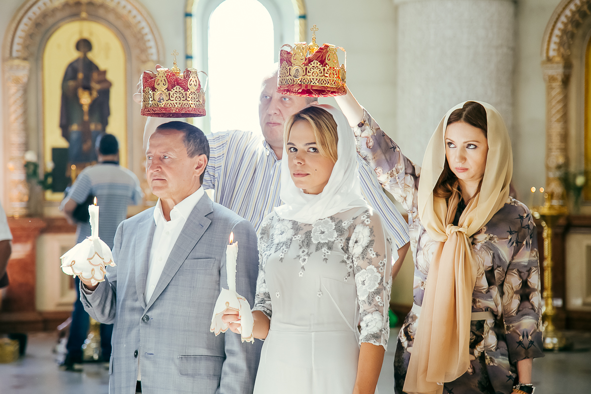 Венчание в церкви одежда