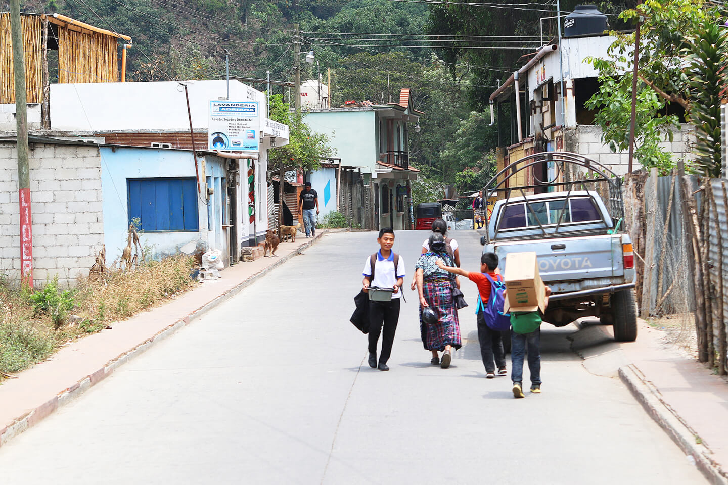 San Juan La Laguna, Sololá Department. 2018.