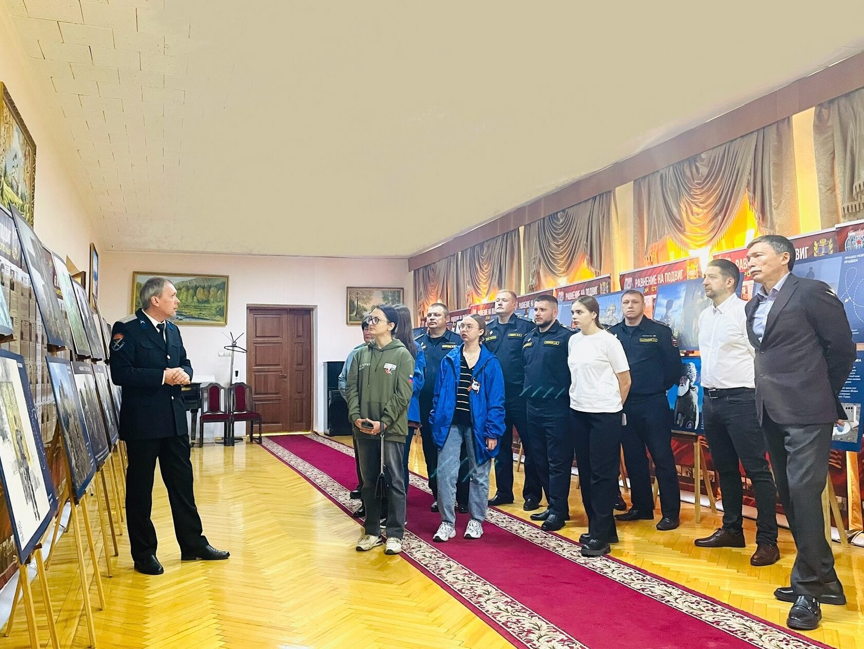 Народный музей Победы героев ставропольцев