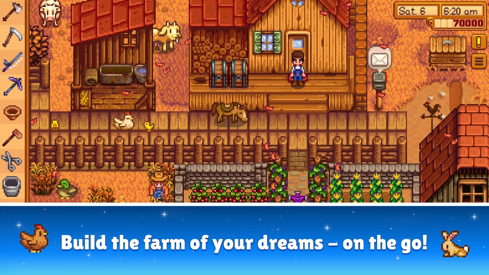 Превью игры Stardew Valley