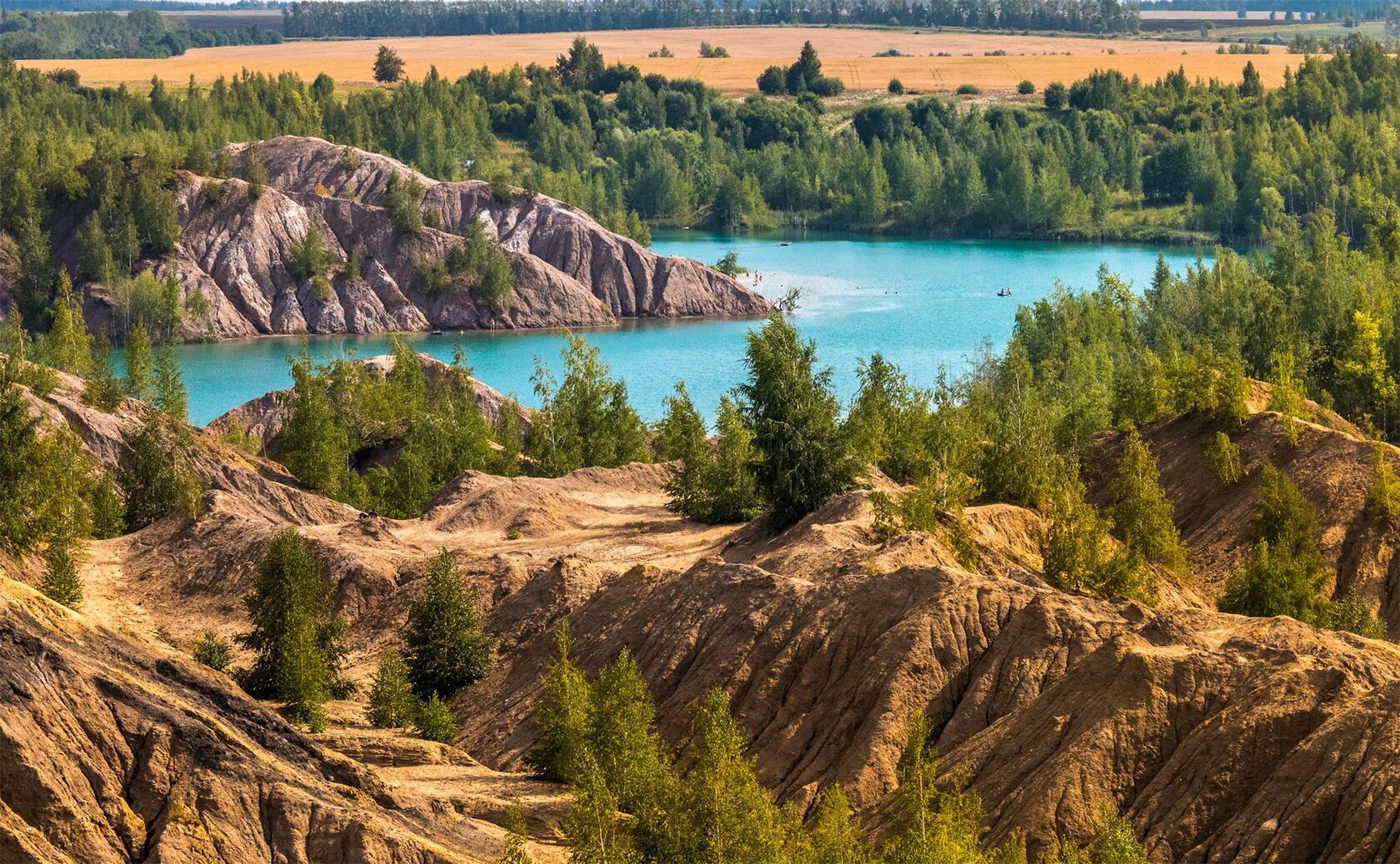 в тульской области горы кондуки