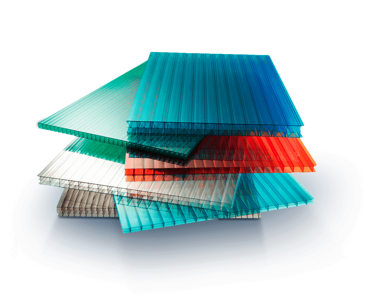 Поликарбонат от производителя с УФ защитой в Уфе