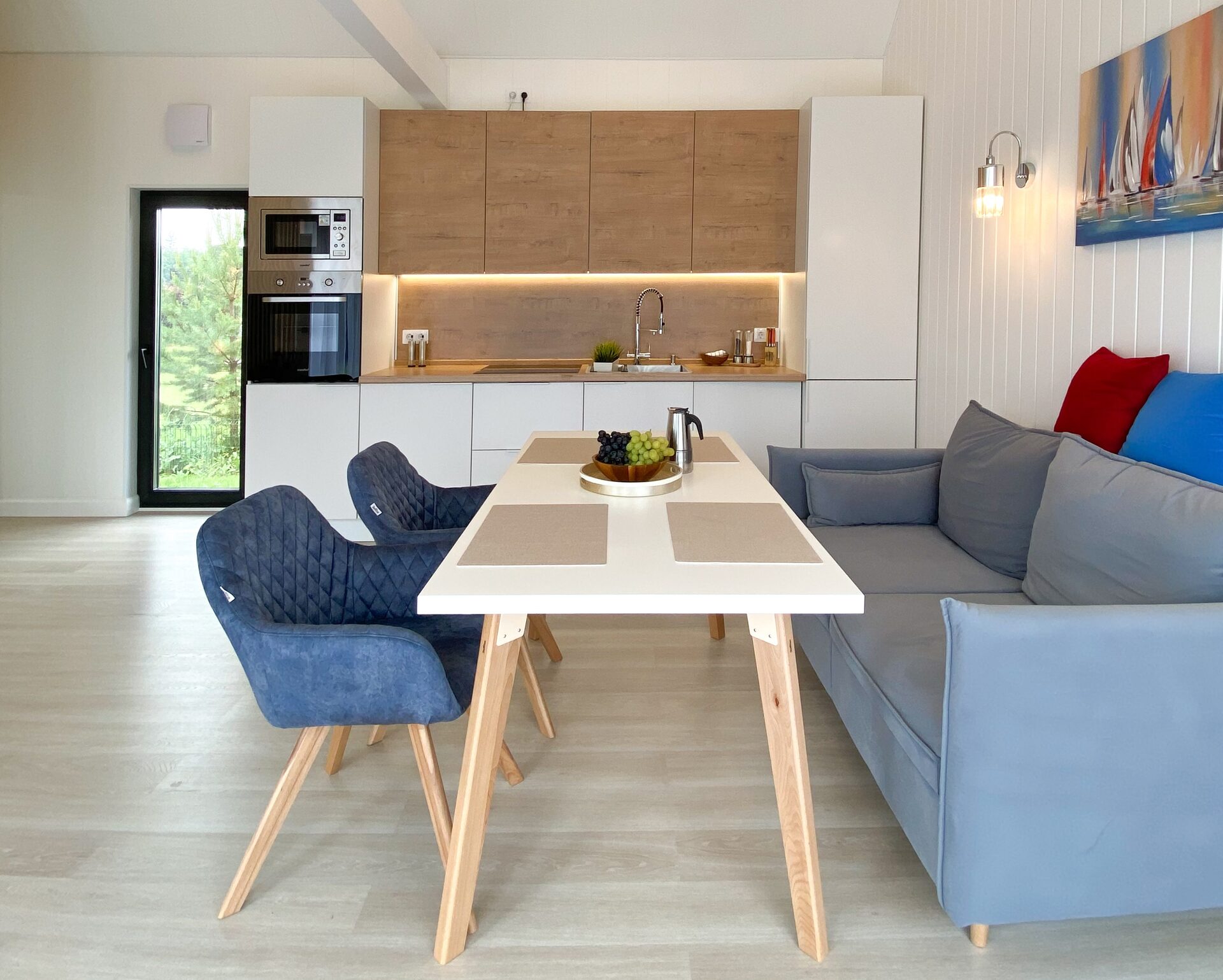 Спальня на мансарде