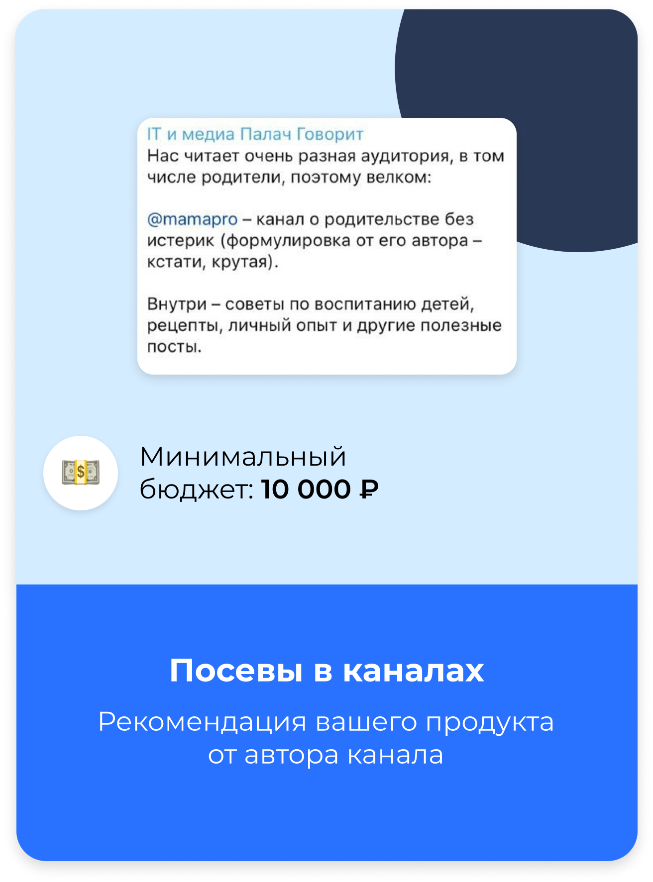 Реклама в Телеграм Ads - SV Digital