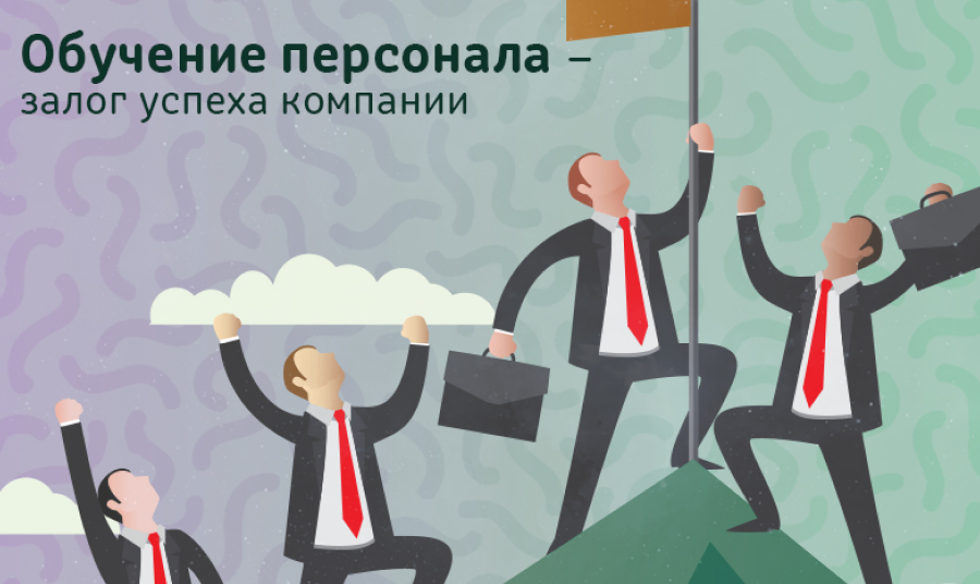 Обучение и развитие персонала компании 