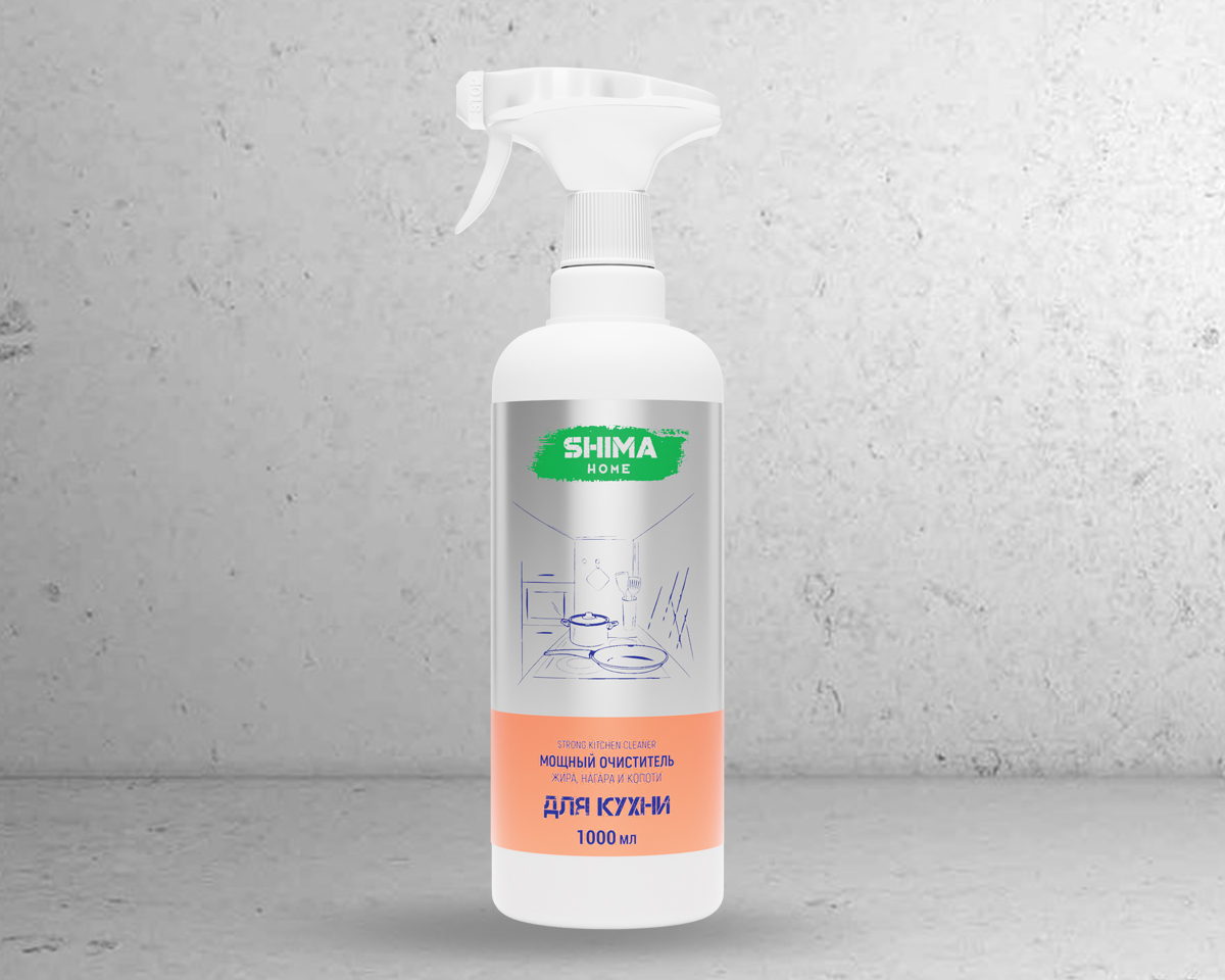 SHIMA HOME STRONG KITCHEN CLEANER