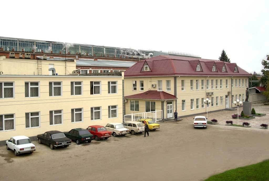 Усть-Лабинский сахарный завод