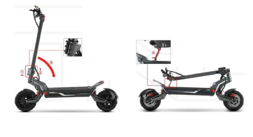 Инструкция к электросамокату KUGOO KIRIN G1 Pro на русском языке ...