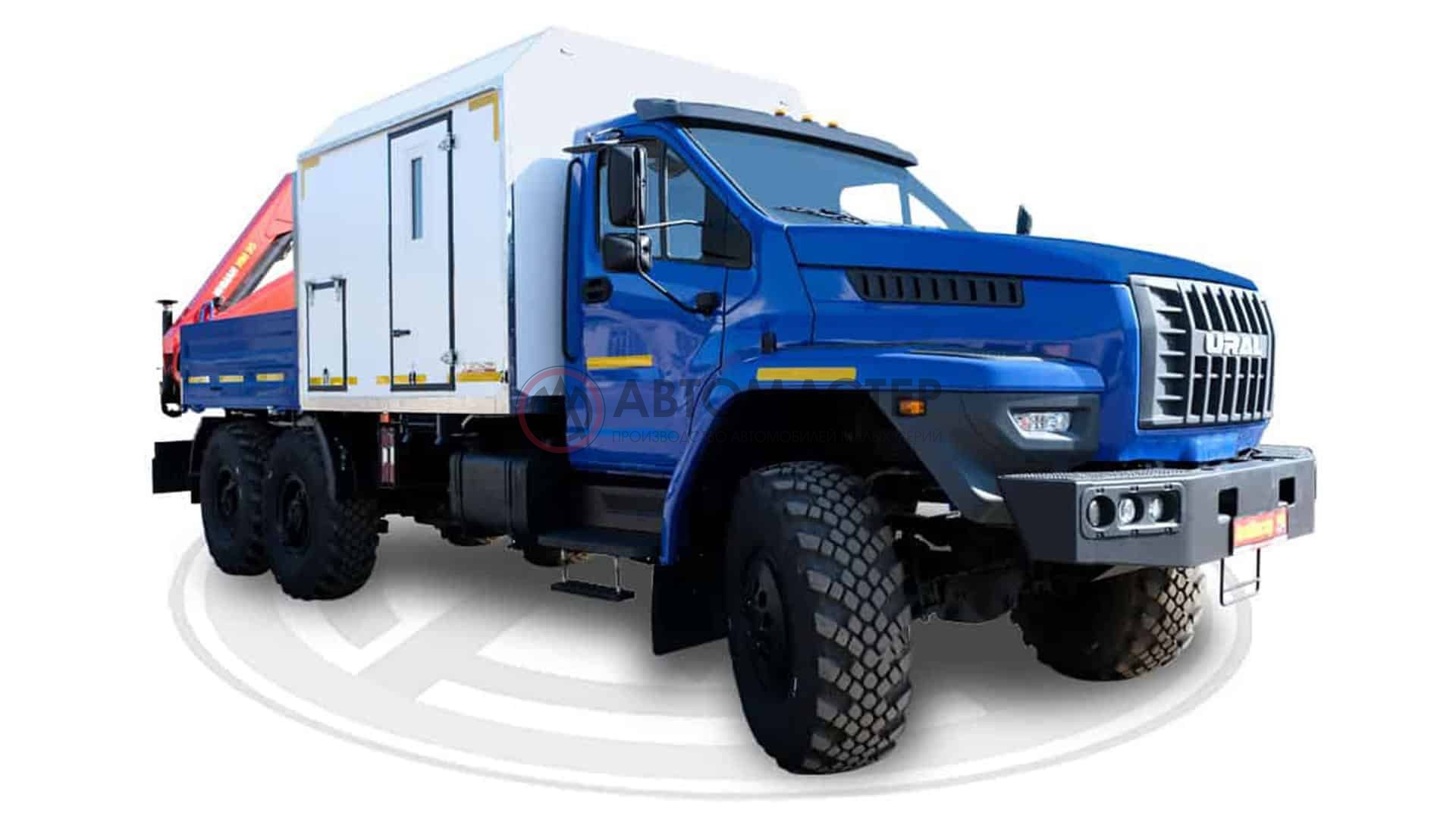 АРОК УРАЛ 4320 NEXT с КМУ ИМ-95
