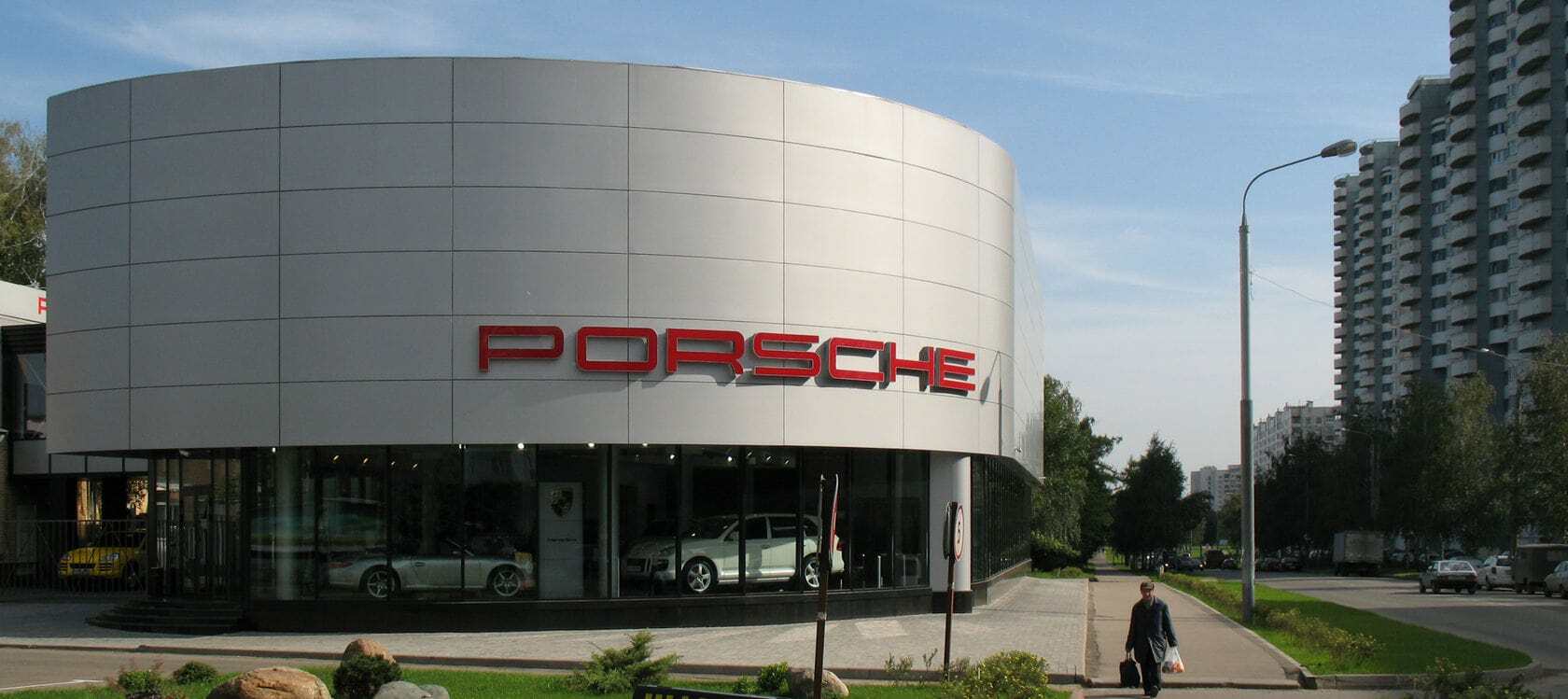 Техцентр PORSCHE