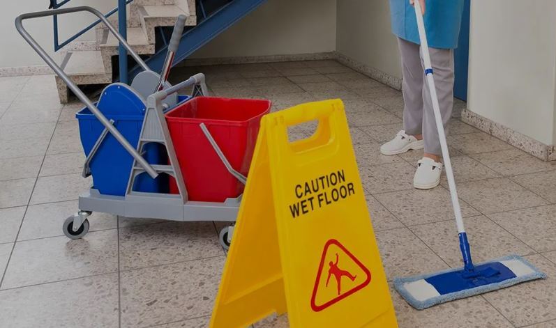 Уборка подъездов