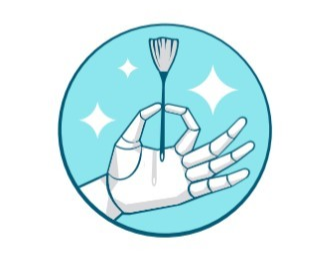 Сleaning service logo design