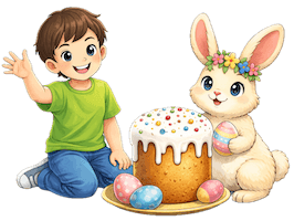 Викторина на Пасху для детей