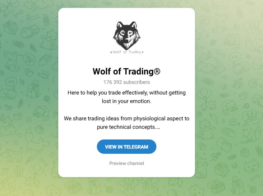Wolf of Trading