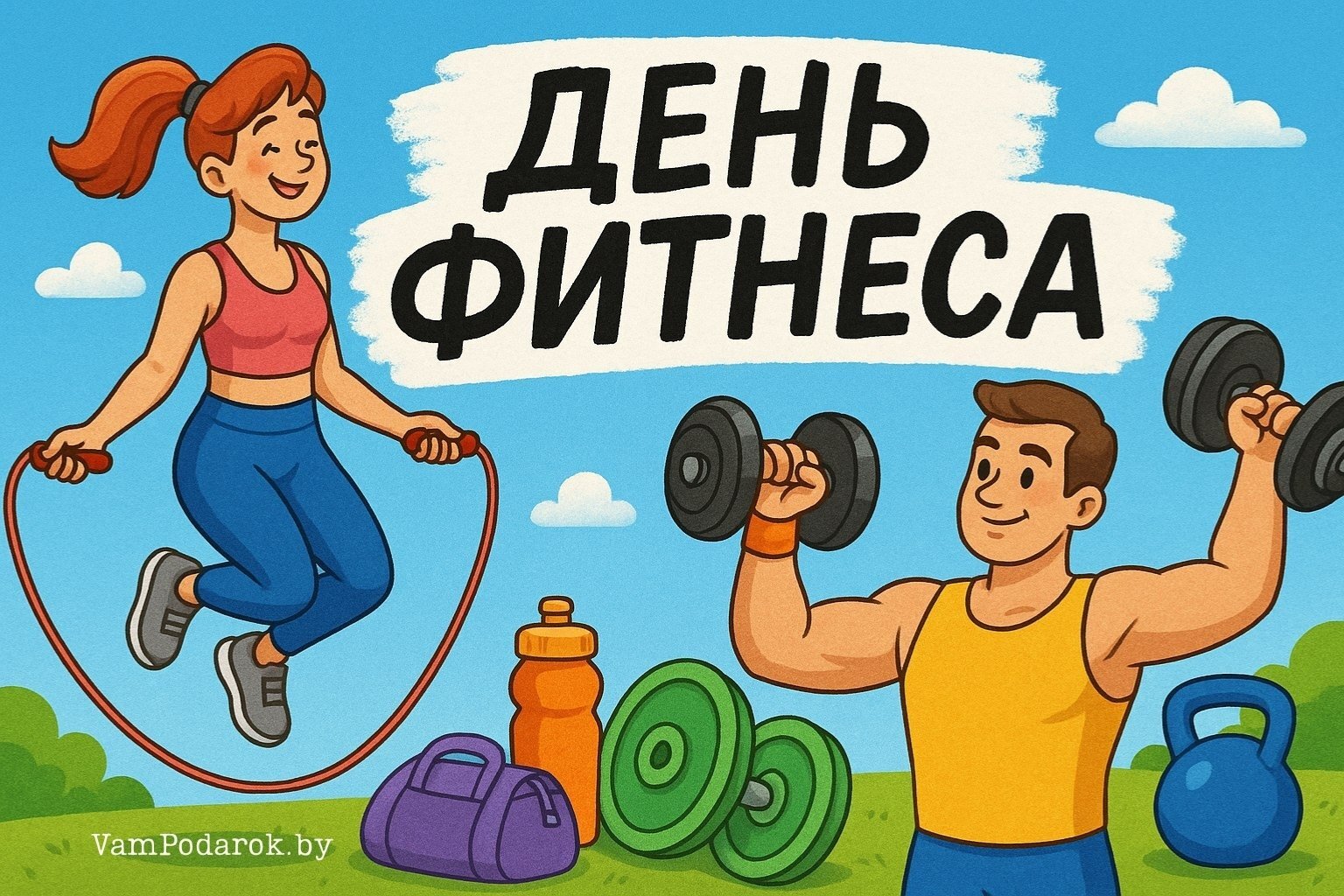 Международный день фитнеса – 11 ноября