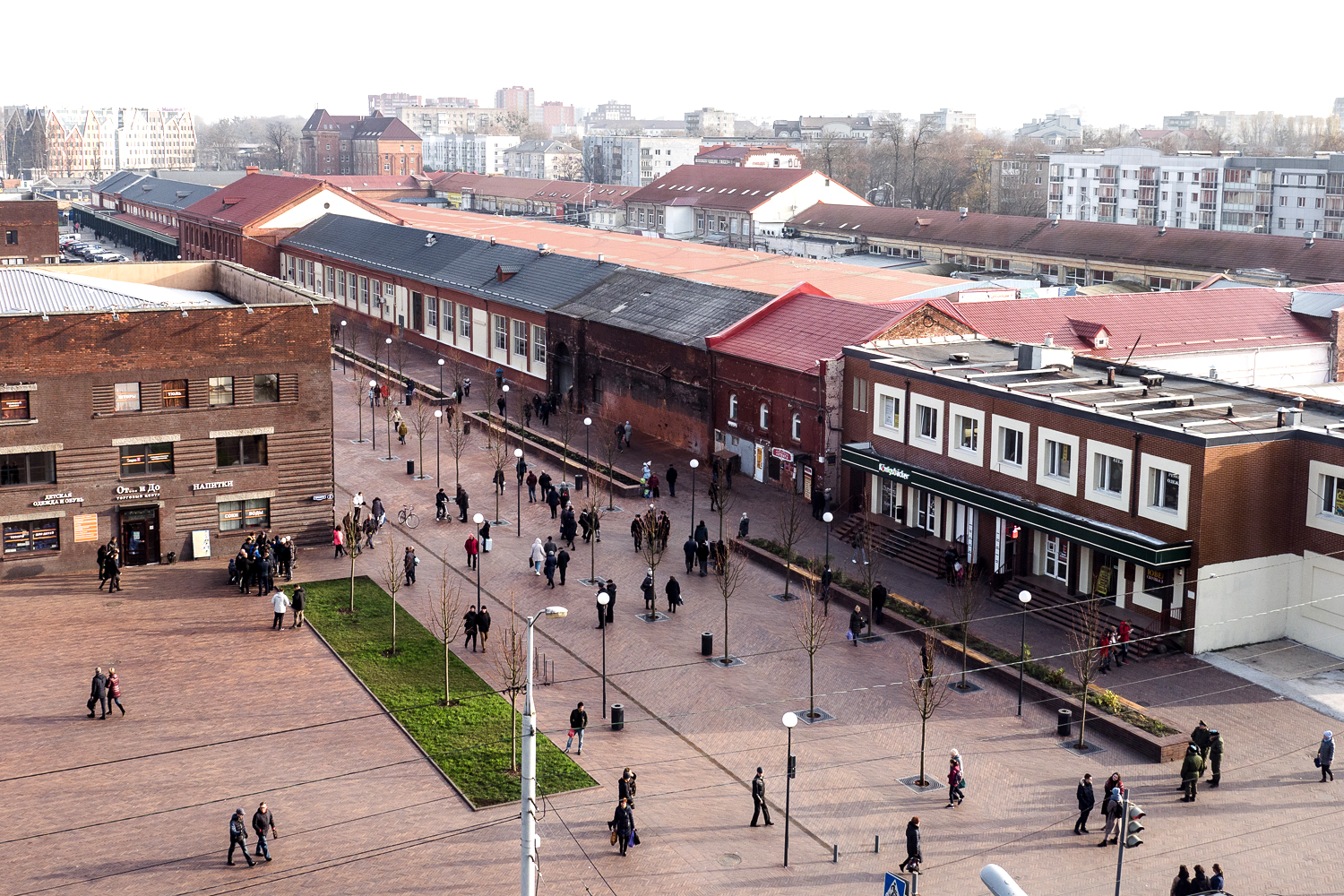 Калининград центральный рынок фото Copy of Вклад городов в экономику России