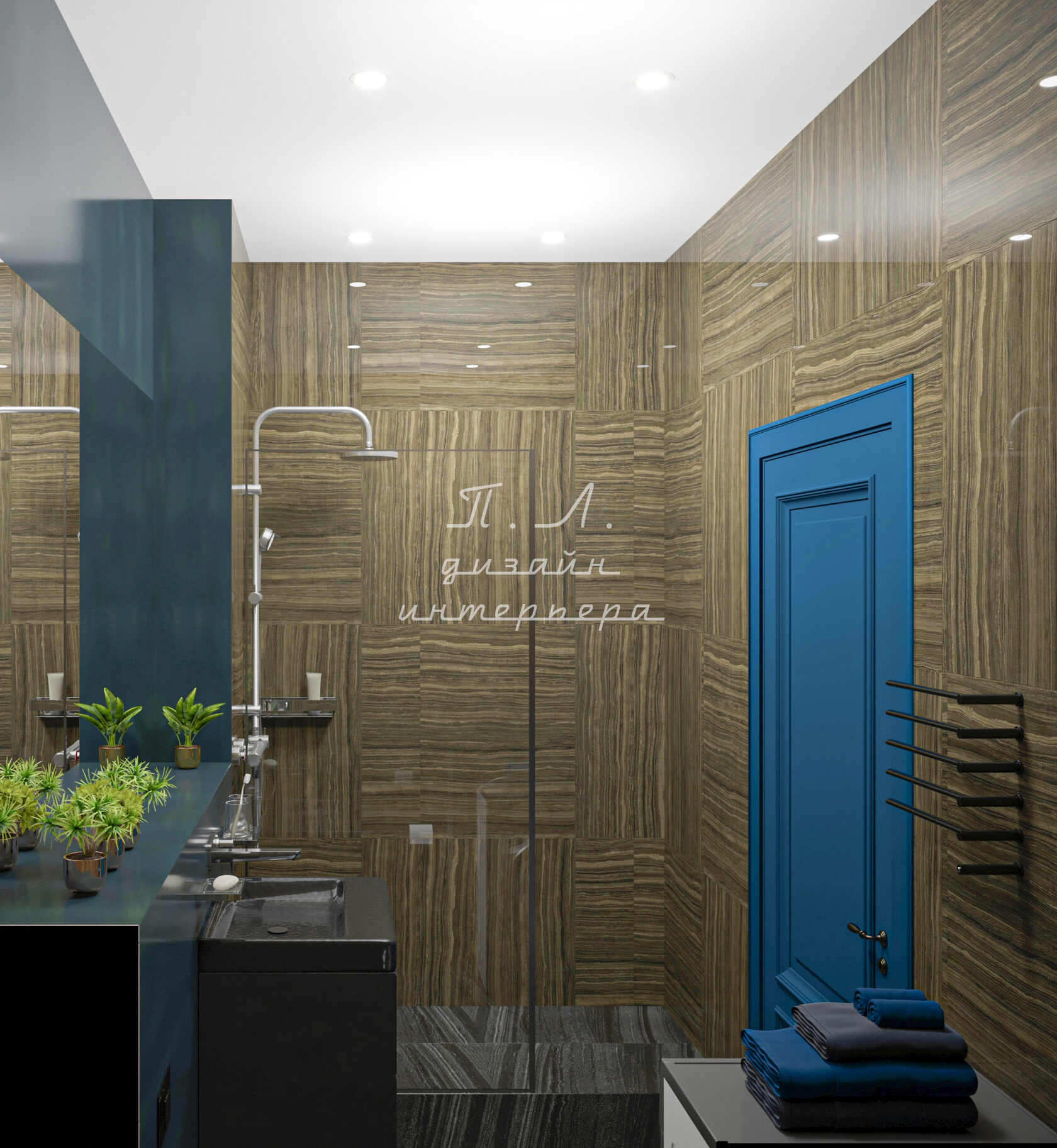 Дизайн ванной комнаты (+ реальных фото примеров)