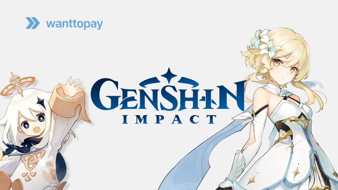 Оплата Геншин Импакт в России — как купить боевой пропуск, благословение луны и кристаллы сотворения с помощью виртуальной карты Wanttopay