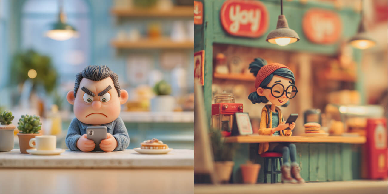 клиенты оставляют отзывы