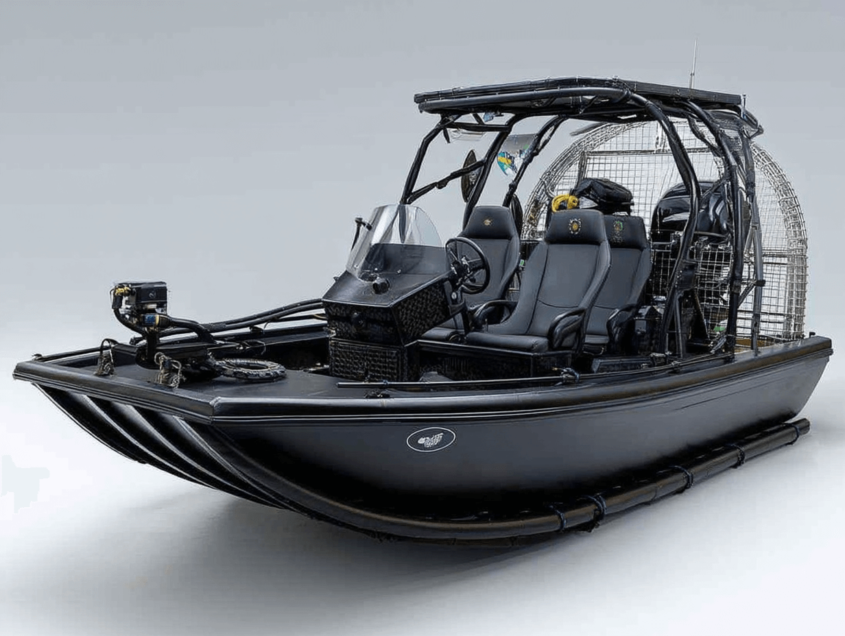 4х местная аэролодка из HDPE