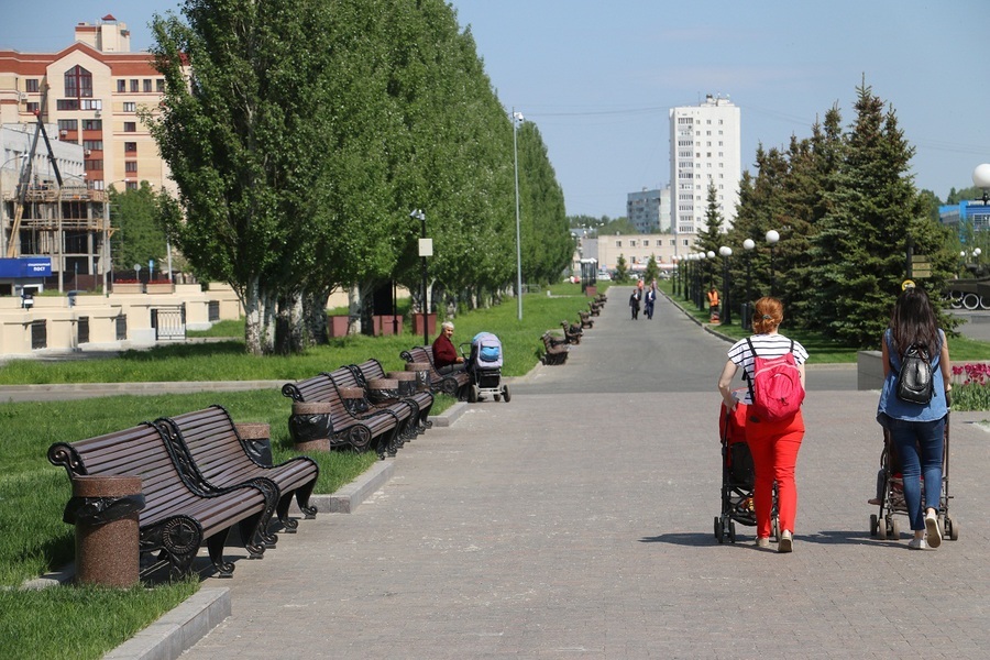 Парк Победы В Казани Фото