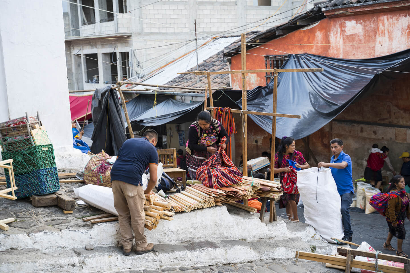 Чичикастенанго, департамент Киче, 2024. Фото: Фернандо Моралес.