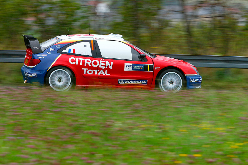 Себастьен Лёб и Даниэль Элена, Citroën Xsara WRC (584 DEX 78), ралли Германия 2005/Фото: Citroën Communication