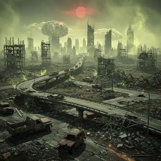 nuclear wastelands