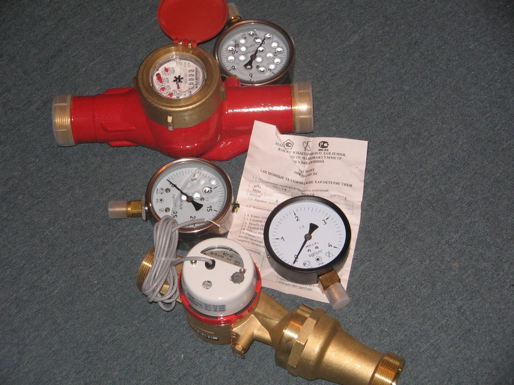 Промышленные приборы и оборудование.