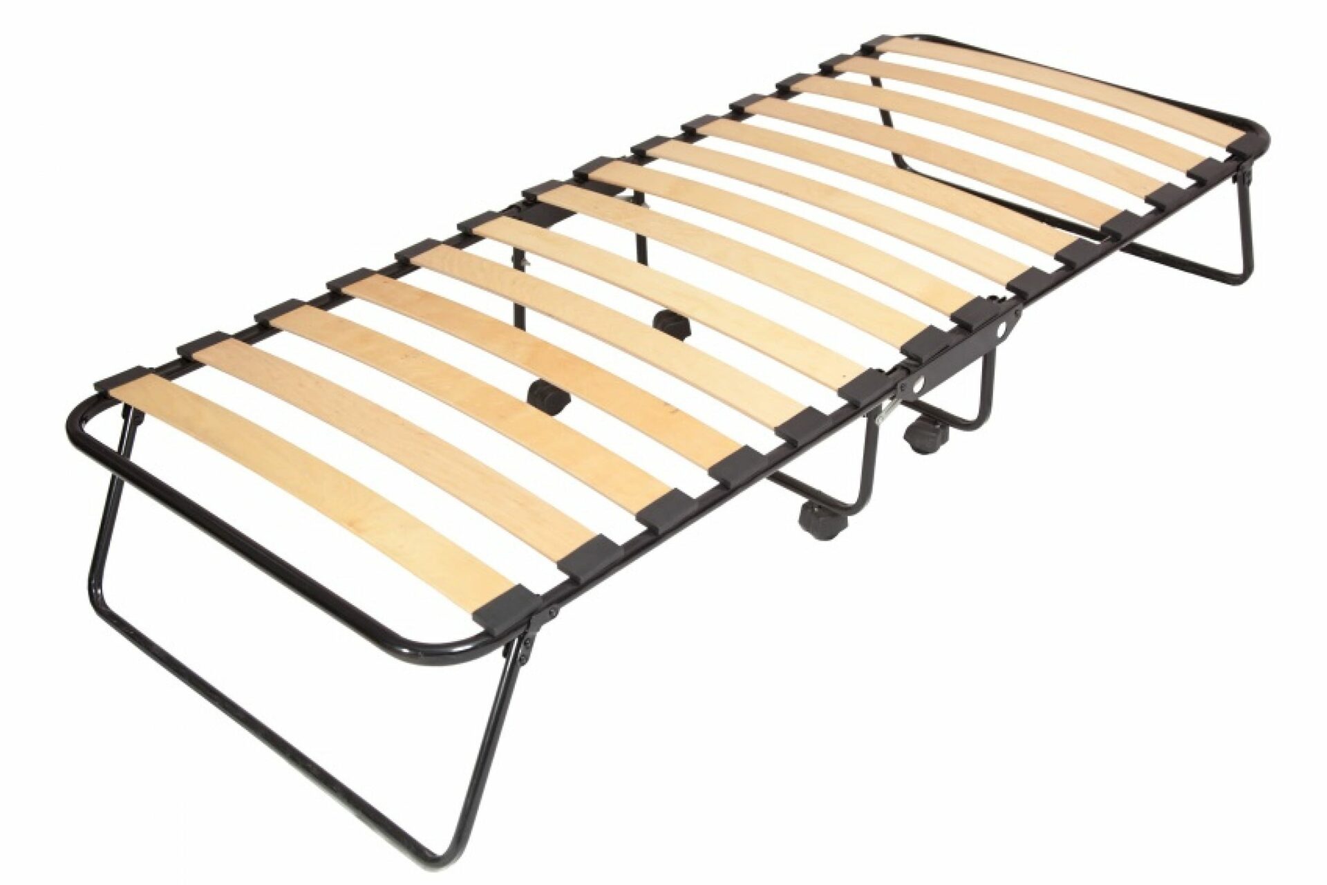 кровать на ламелях с матрасом