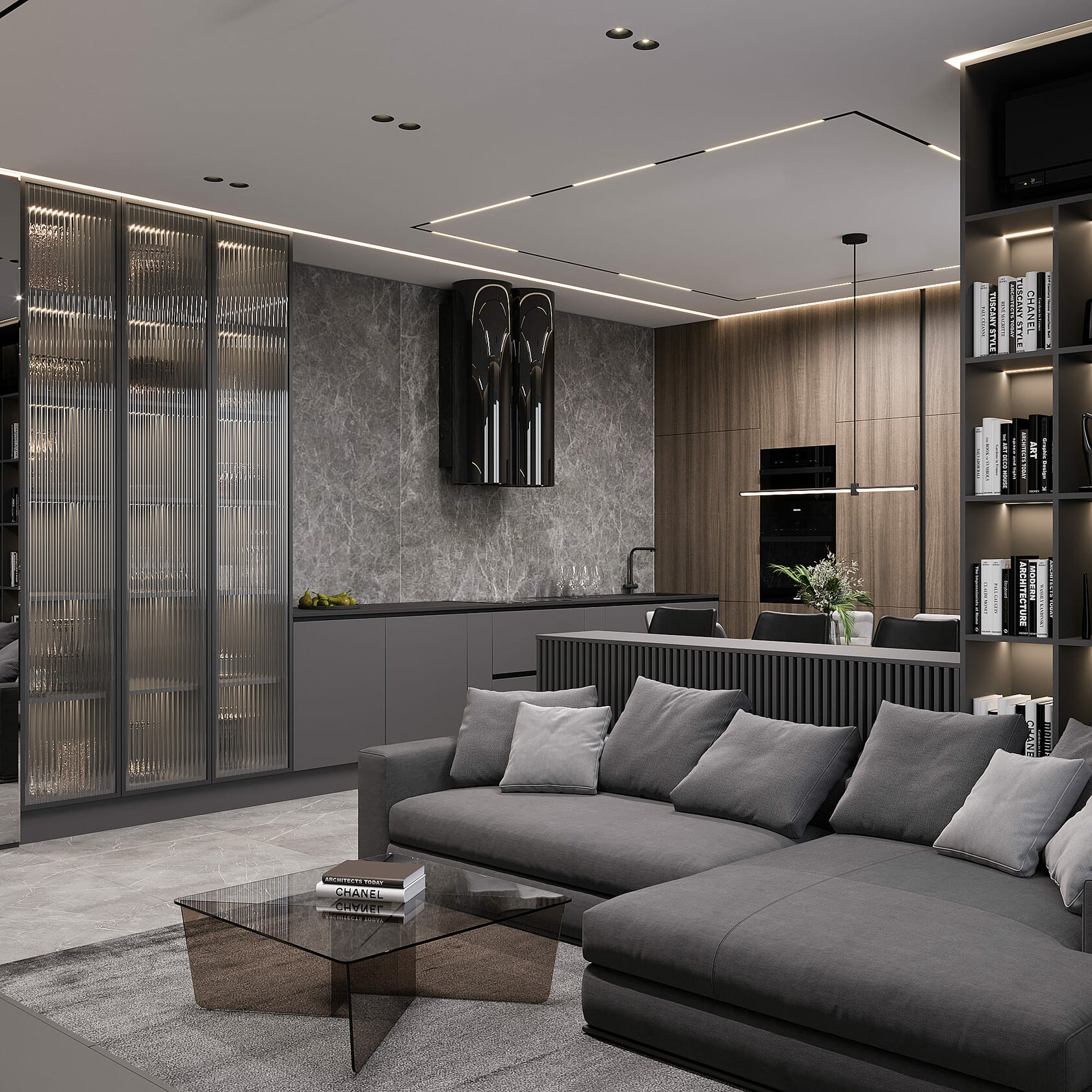 Галерея - Студия дизайна интерьера VizzArt Interiors в Санкт-Петербурге